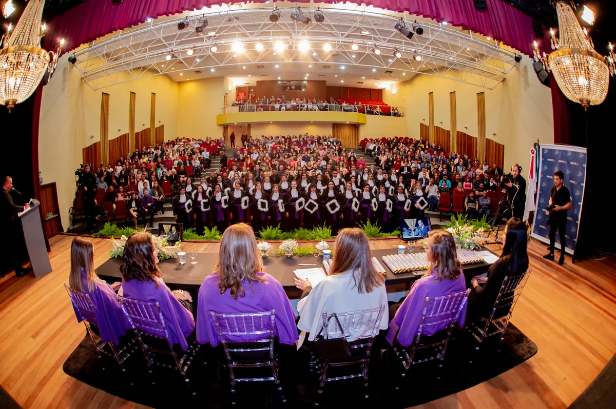 Formatura do Polo UNINTER Santa Cruz do Sul